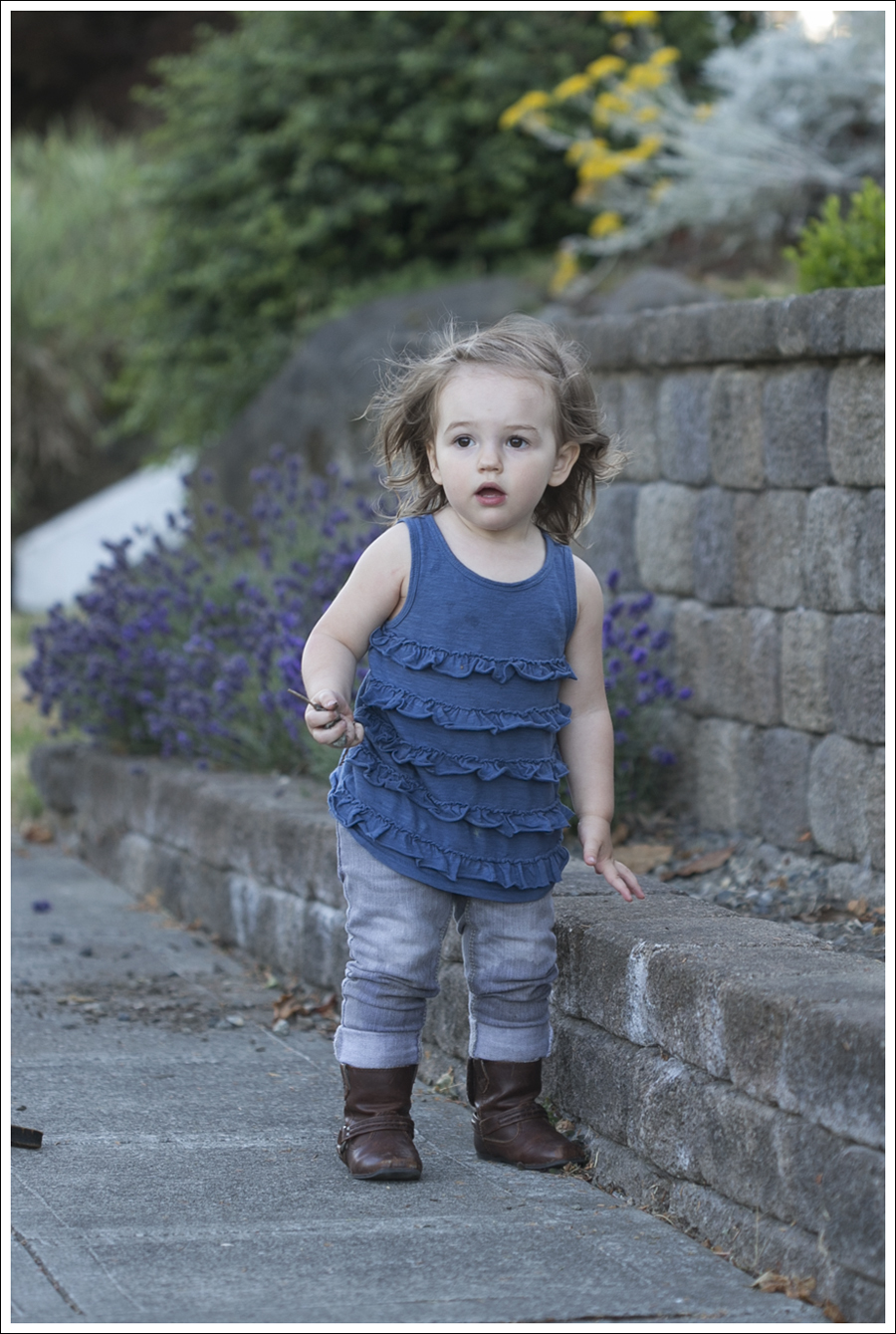 1Maya93wksBlueRuffleTopBoots