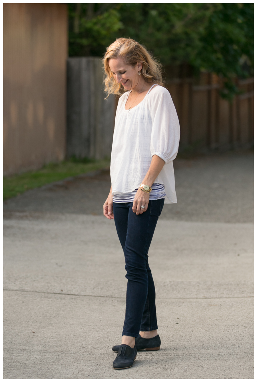 Blog Joie Blouse DL 1961 Jeans Miss Sixty Oxfords-1