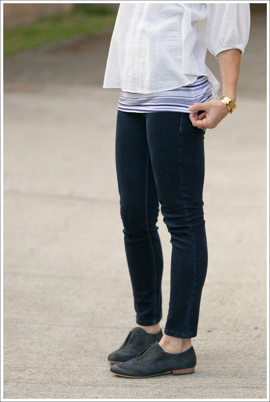 Blog Joie Blouse DL 1961 Jeans Miss Sixty Oxfords-3