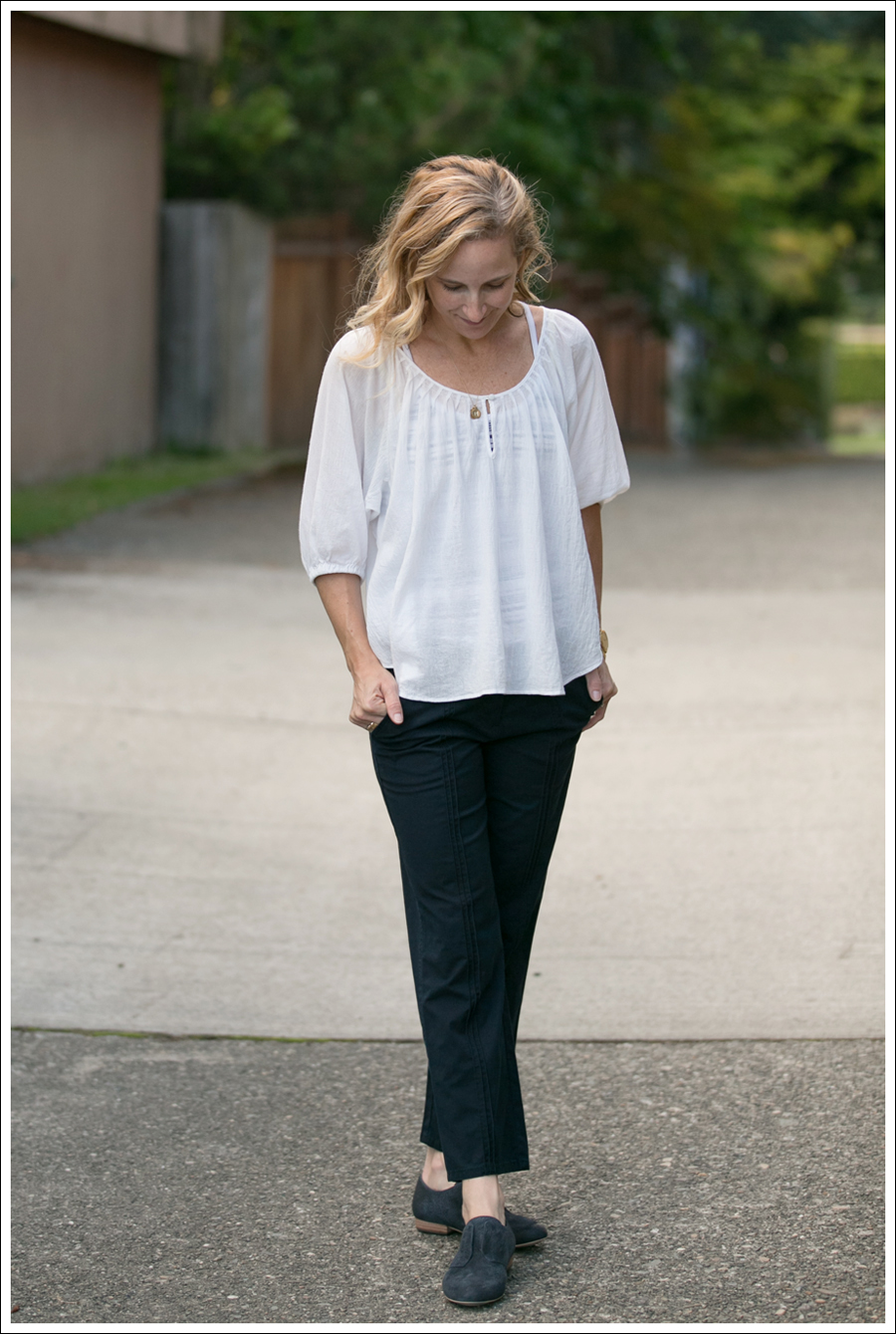 Blog Joie Blouse Elevenses Khakis-1