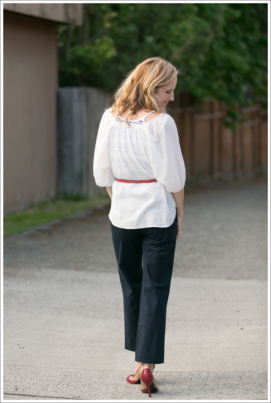 Blog Joie Blouse Elevenses Khakis-10