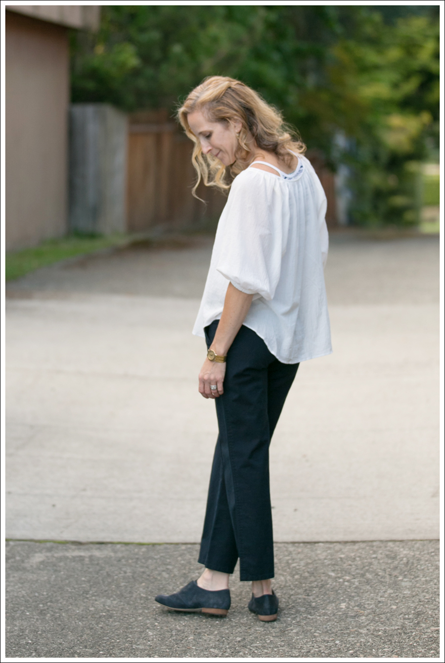 Blog Joie Blouse Elevenses Khakis-4