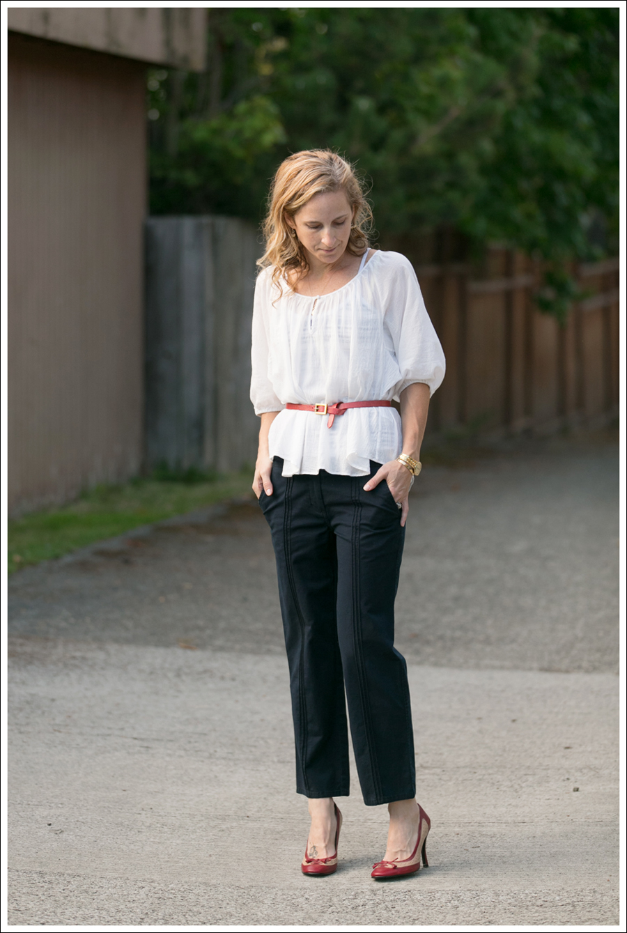 Blog Joie Blouse Elevenses Khakis-6