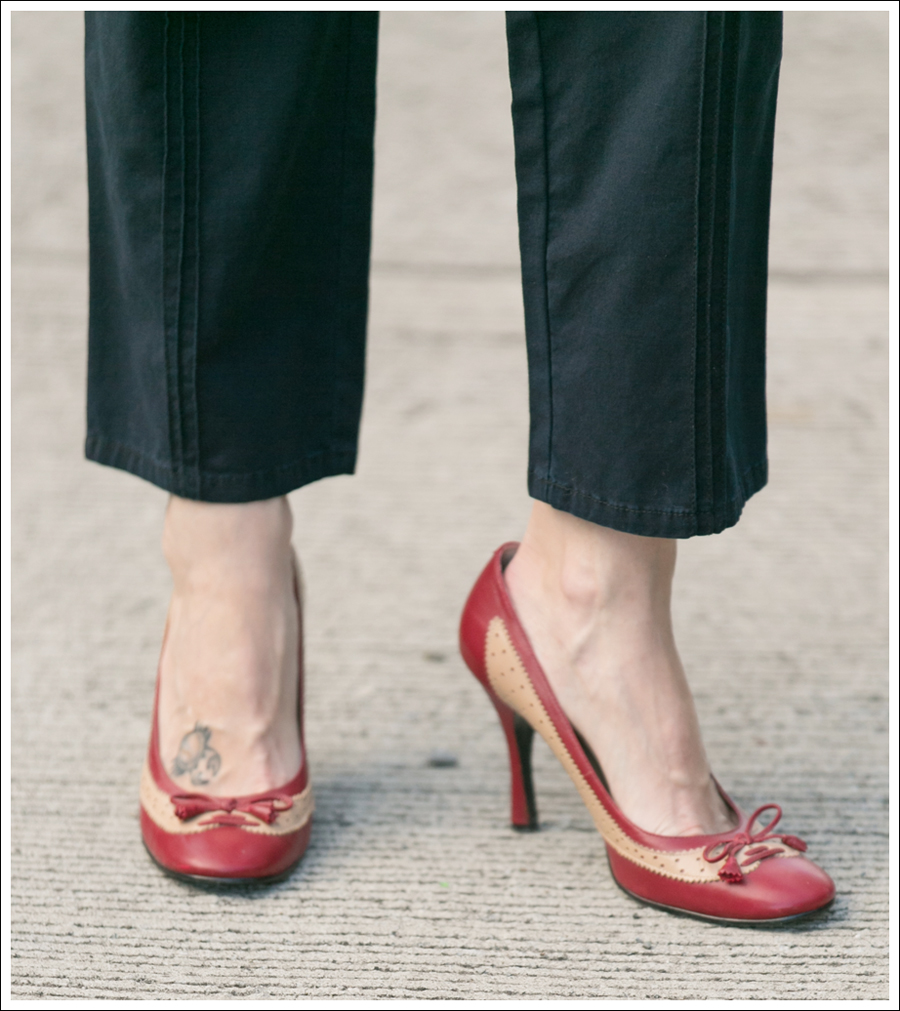 Blog Joie Blouse Elevenses Khakis-8