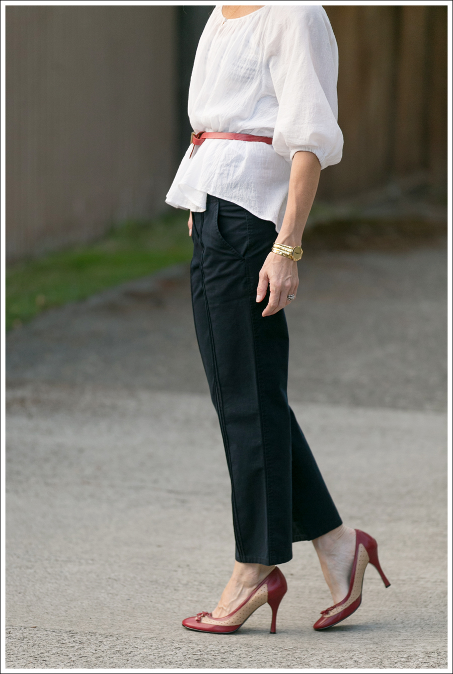 Blog Joie Blouse Elevenses Khakis-9