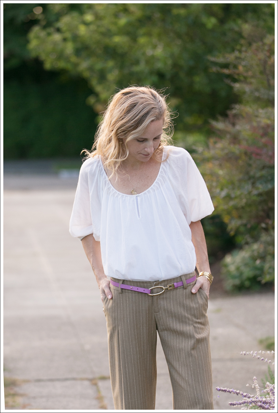 Blog Joie Blouse Super Wide Leg Pants-2