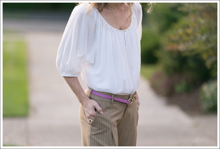 Blog Joie Blouse Super Wide Leg Pants-4