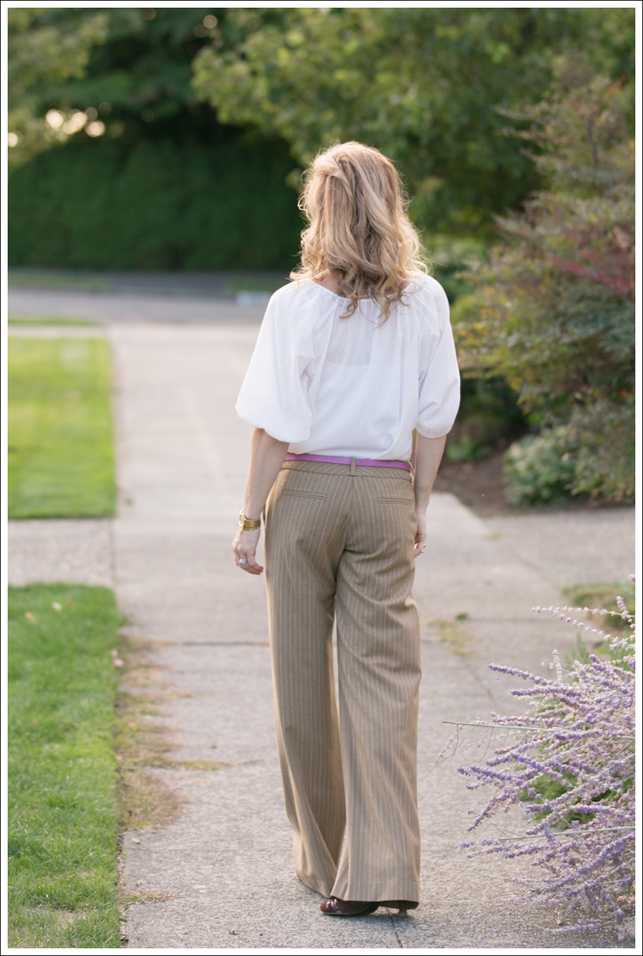 Blog Joie Blouse Super Wide Leg Pants-5