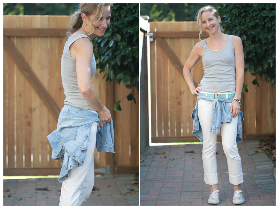 blogDL1961 White Grey Tank Jean Shirt-6n