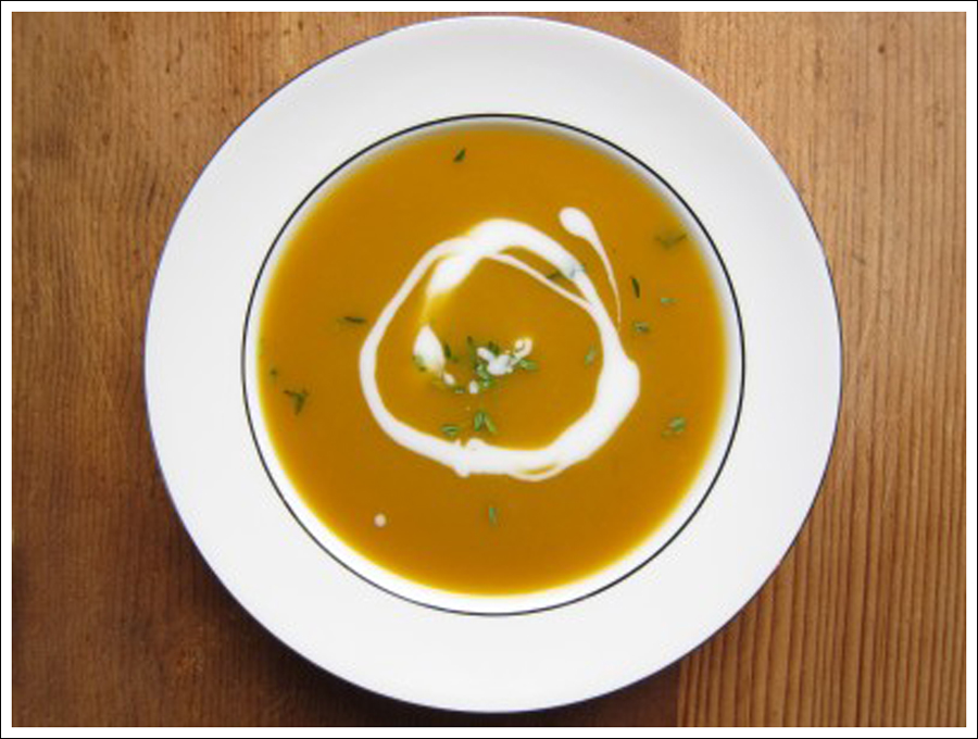 Squash soup