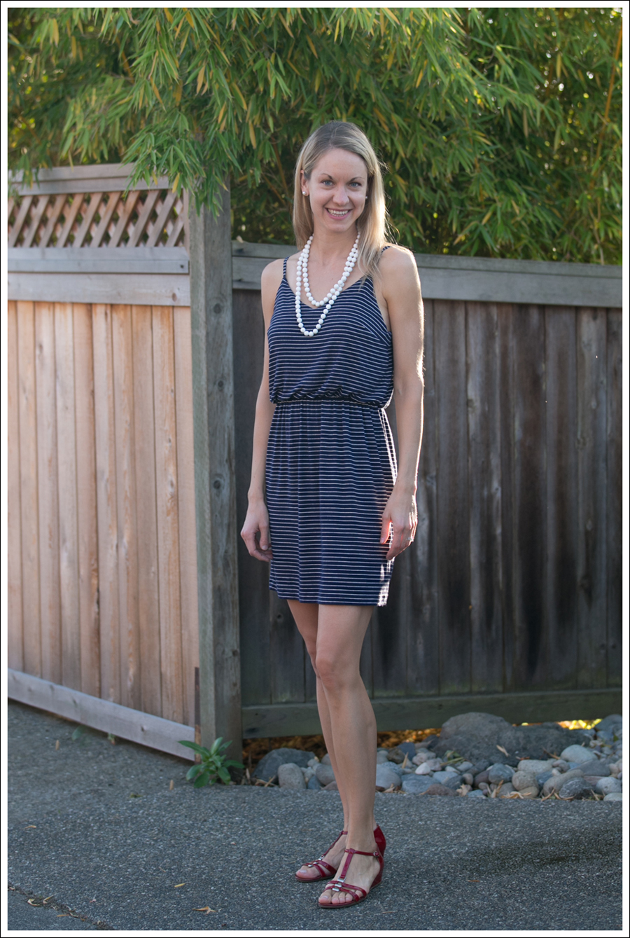 1Blog Blue Striped Dress-1