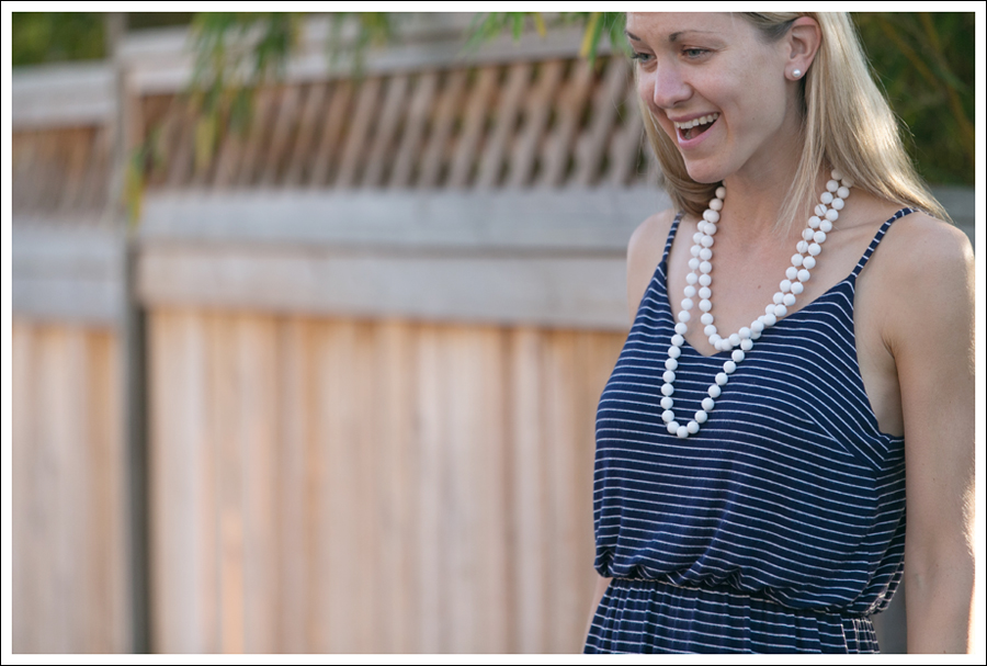 1Blog Blue Striped Dress-2