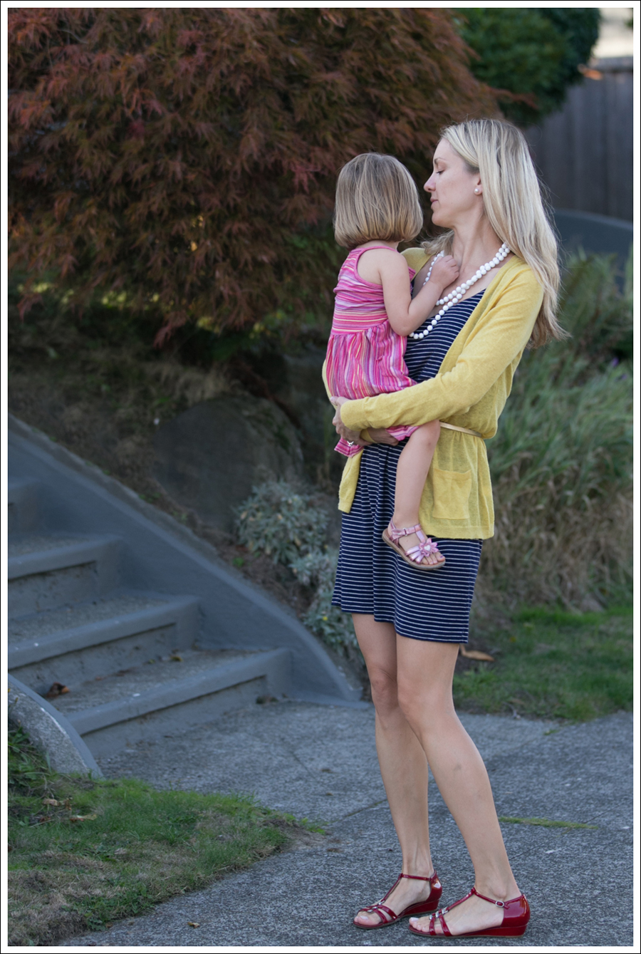 1Blog Blue Striped Dress-9