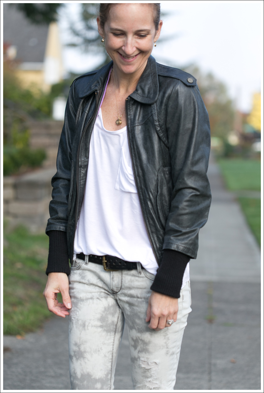 Blog Black Orchid Tie Dye Doma Leather Jacket J Crew Sweater-10