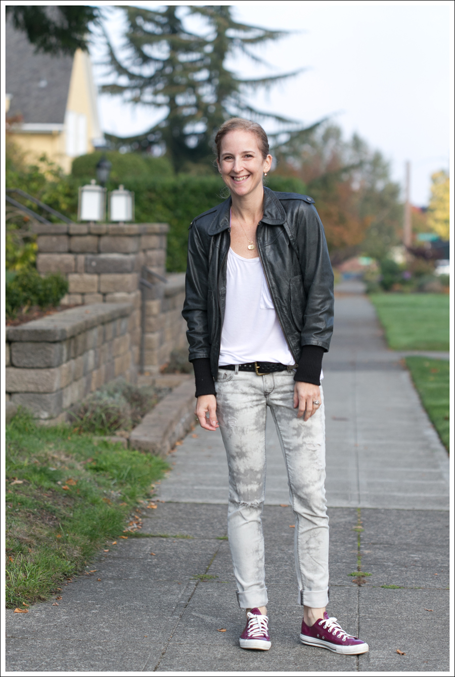 Blog Black Orchid Tie Dye Doma Leather Jacket J Crew Sweater-7