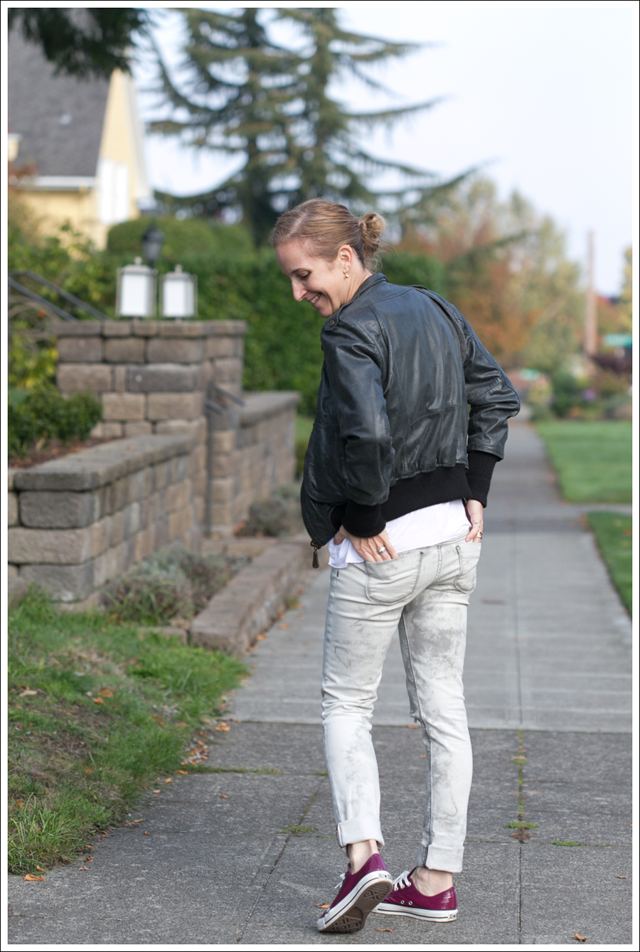 Blog Black Orchid Tie Dye Doma Leather Jacket J Crew Sweater-9