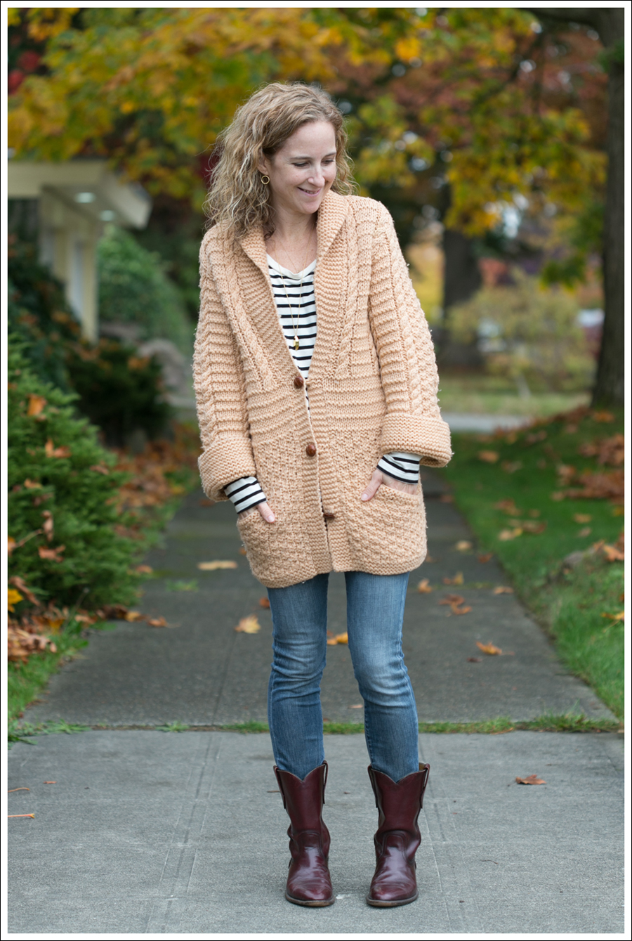 Blog Chunky Vintage Sweater StyleMint Goldsign Frye-2