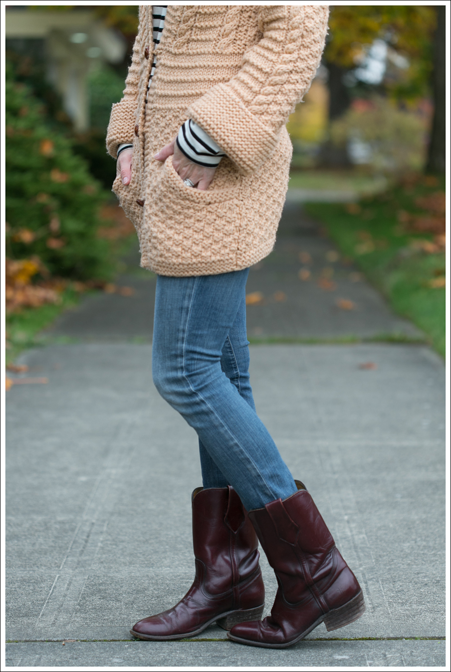 Blog Chunky Vintage Sweater StyleMint Goldsign Frye-5