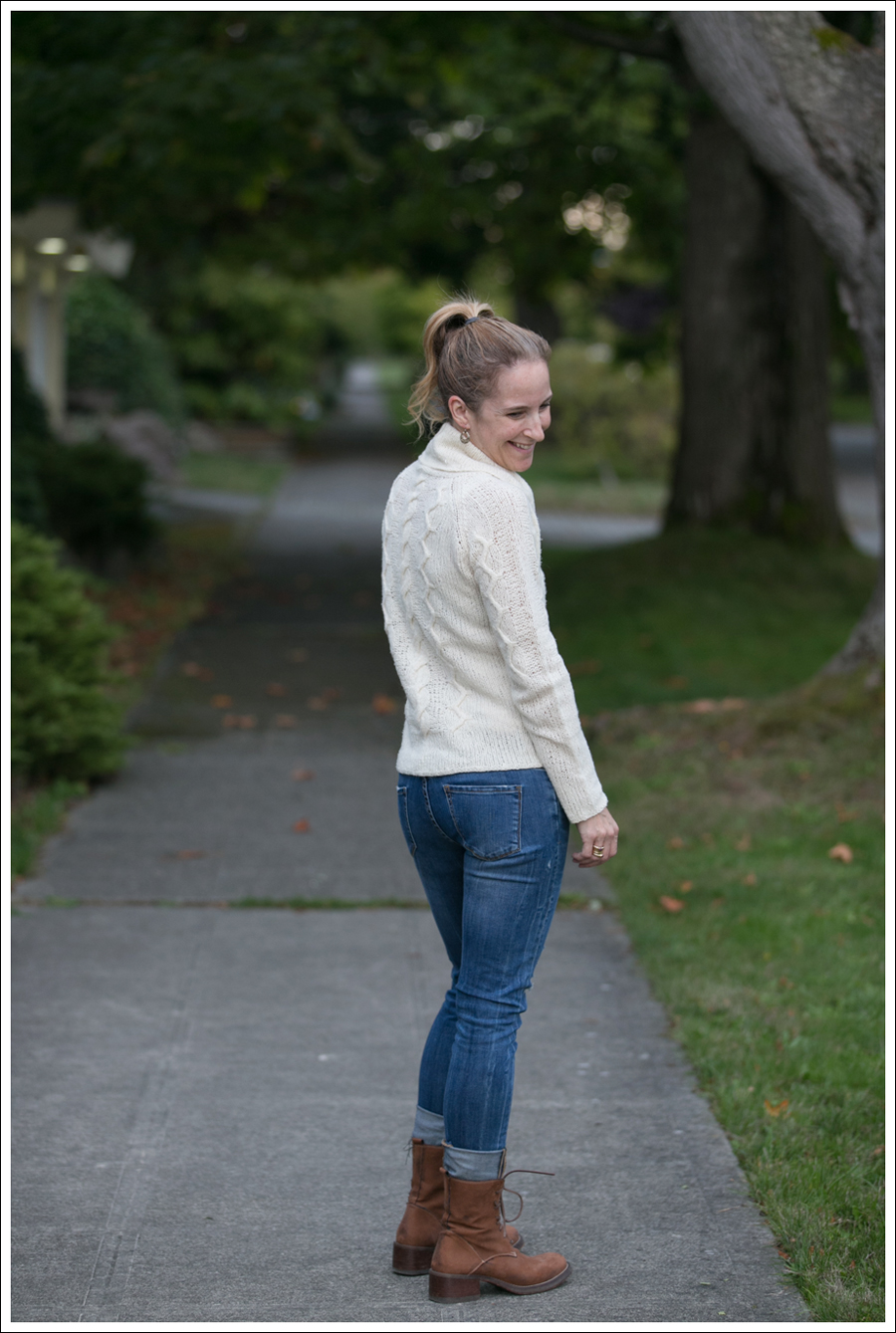 Blog Cream J Crew Sweater Destroyed Blank Lace up Boots-4