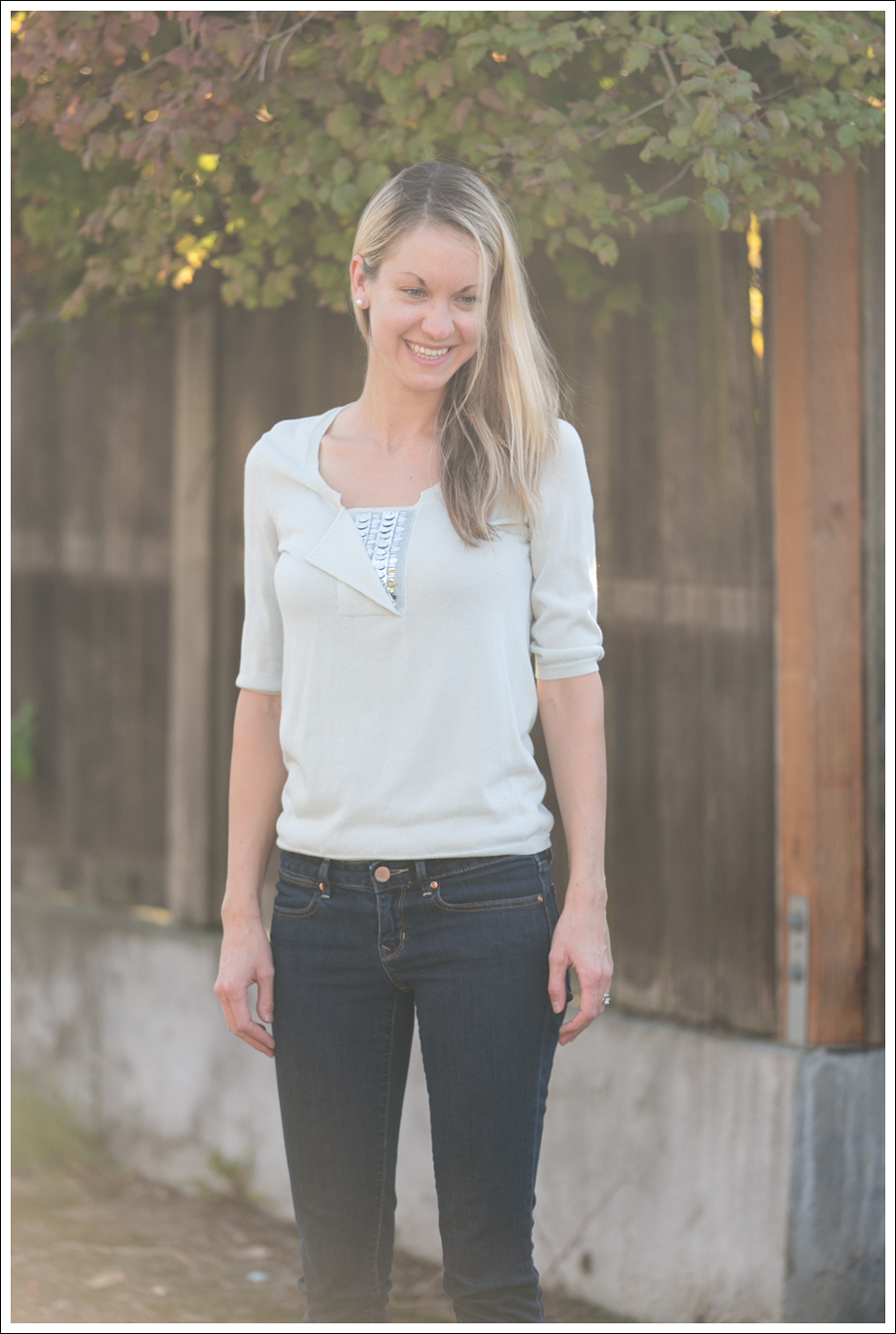 blog Gap Sweater Gap Skinny On Air-2