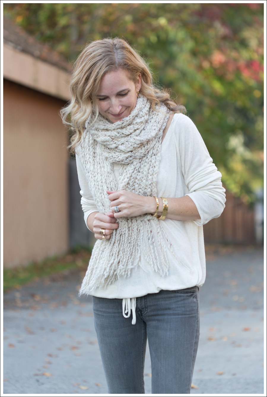 blog Lady and the Sailor Scarf 7 For All Mankind Roxanne-2