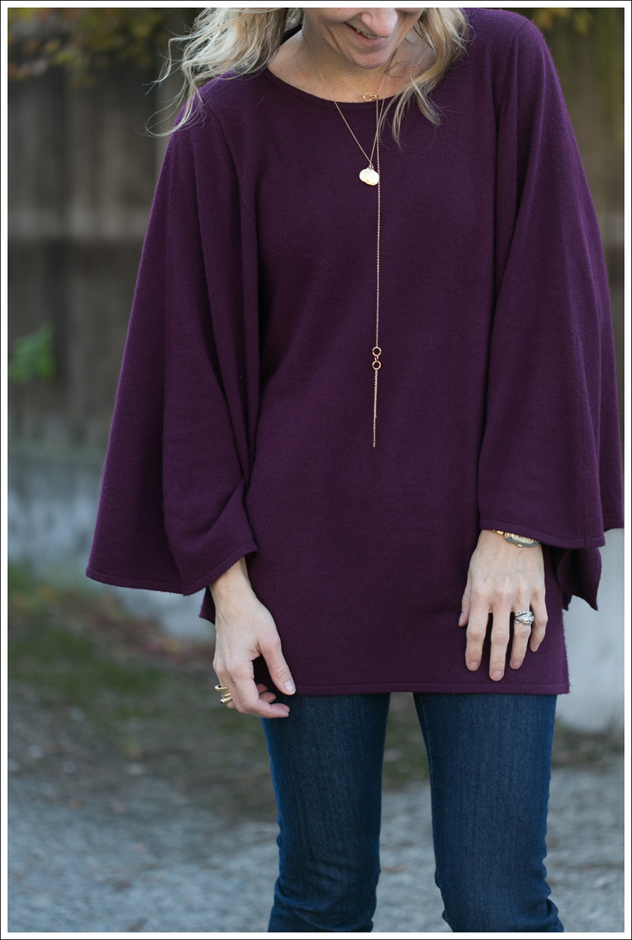 Blog Rachel Pally Cashmere Cape AG the Tights Vintage Frye Boots-3