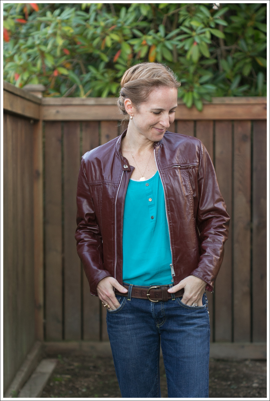 Blog StyleMint Top Boyfriend Jeans Miss Sixty Oxfords-1