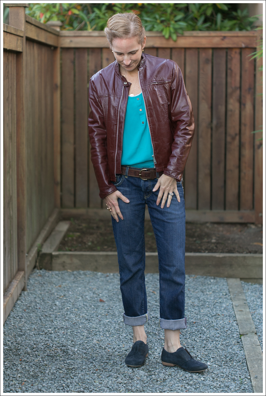 Blog StyleMint Top Boyfriend Jeans Miss Sixty Oxfords-2