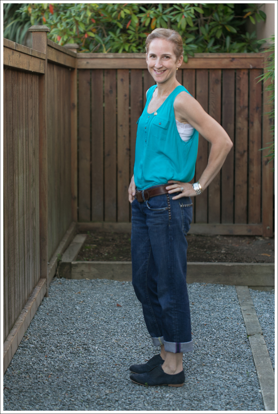 Blog StyleMint Top Boyfriend Jeans Miss Sixty Oxfords-6