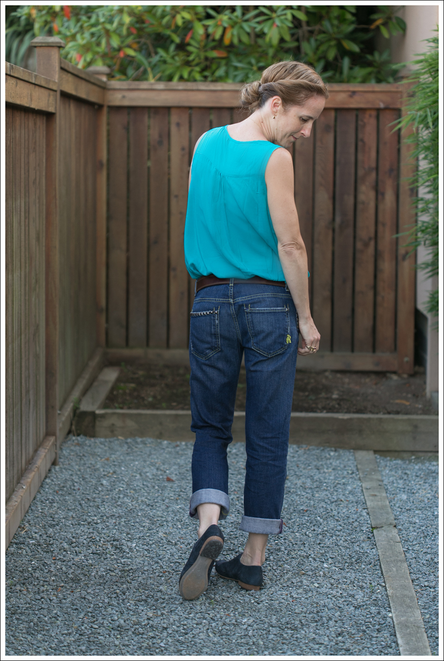Blog StyleMint Top Boyfriend Jeans Miss Sixty Oxfords-7