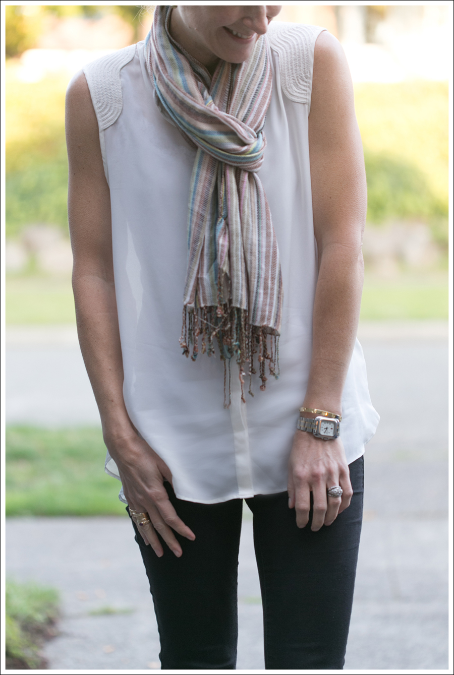 Blog Vintage Leather Jacket Black Blank Denim Frye Boots-6