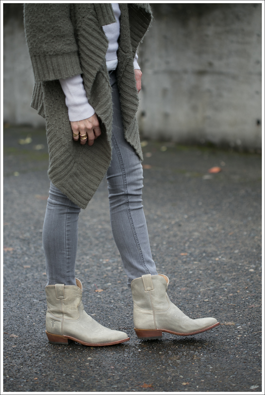 Blog Design History Cardigan Joes Jeans Frye Booties-3