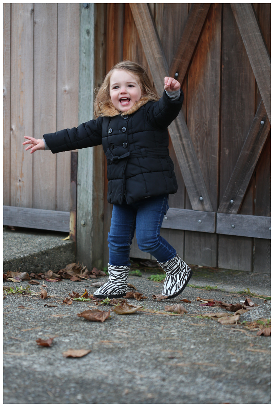 blog Faux Leather Leggings HM Parka Booties-9