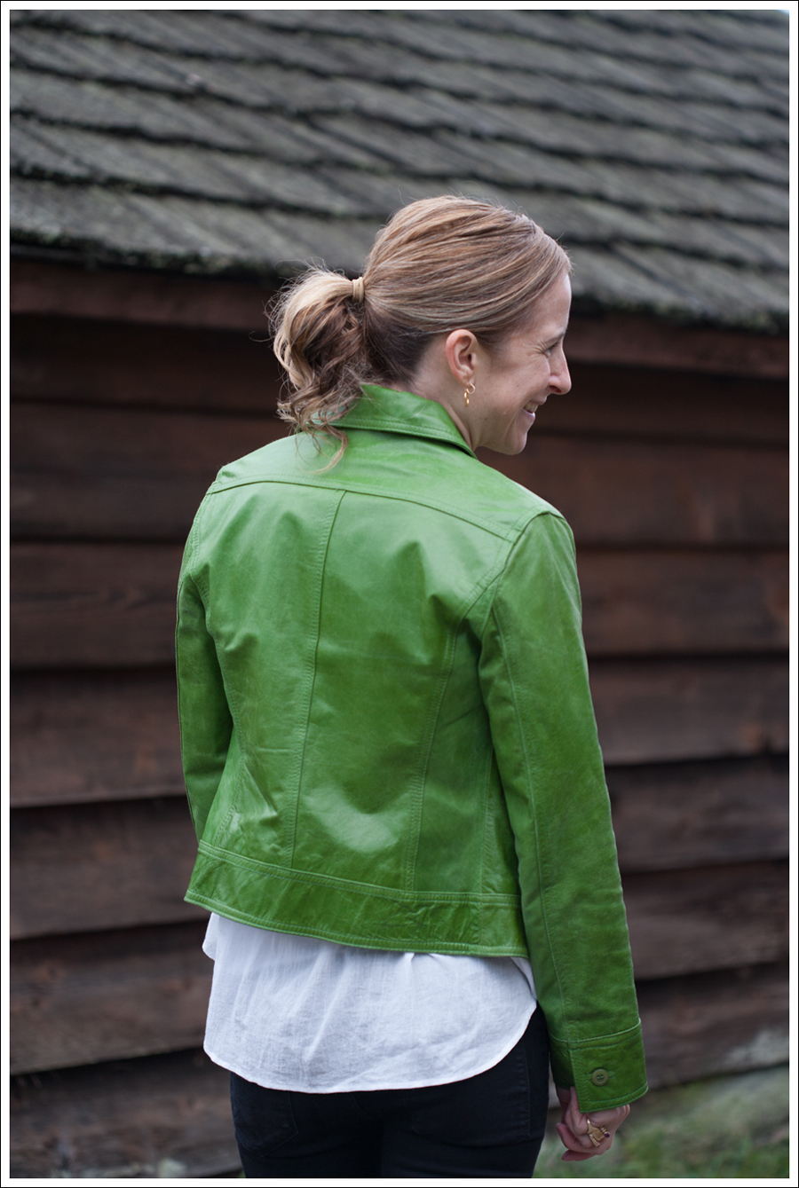 Blog Green Doma Leather Jacket Blankn NYC Pants Suede Booties-6