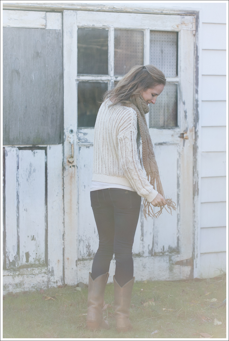 Blog HM Sweater DL1961 Emma Cowboy Boots-4