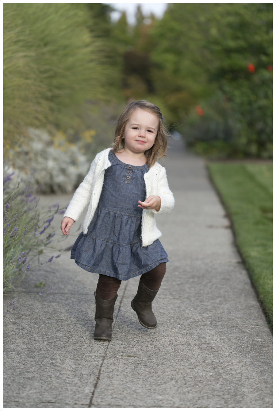 Blog Old Navy Chambray dress Sweater-3