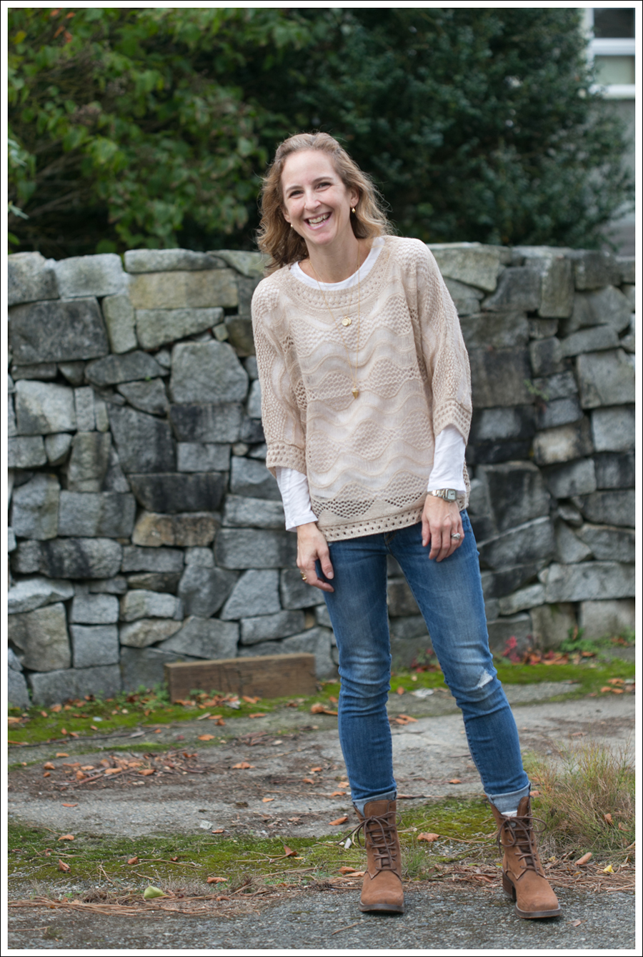 Blog StyleMint Sage Sweater Vince Skinny Jeans-1