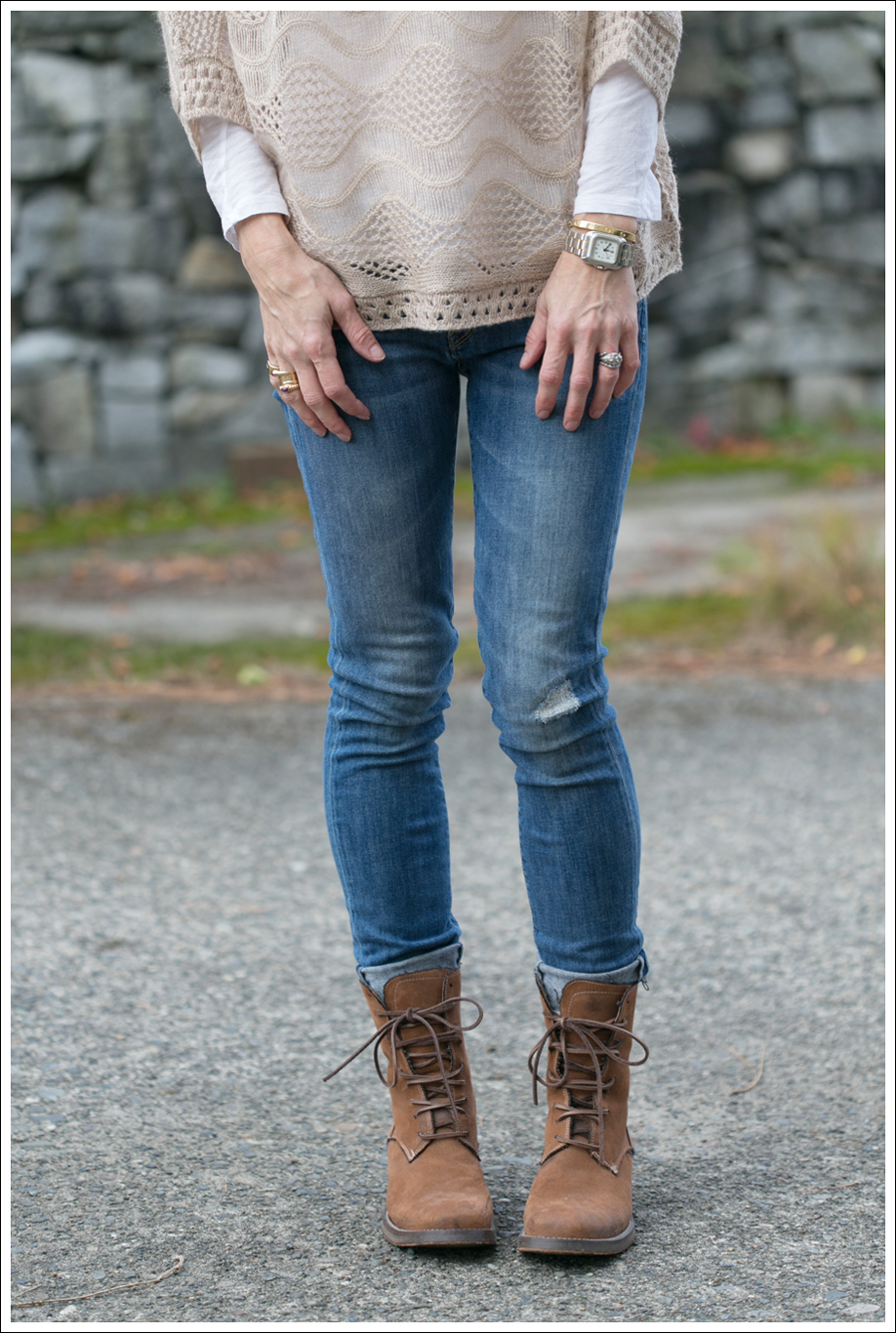 Blog StyleMint Sage Sweater Vince Skinny Jeans-2