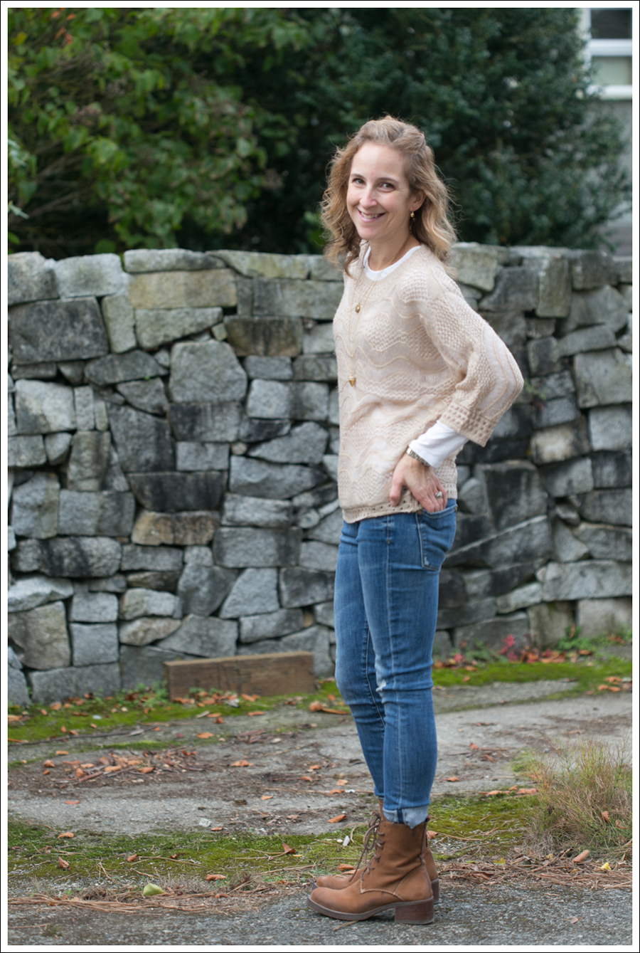 Blog StyleMint Sage Sweater Vince Skinny Jeans-5