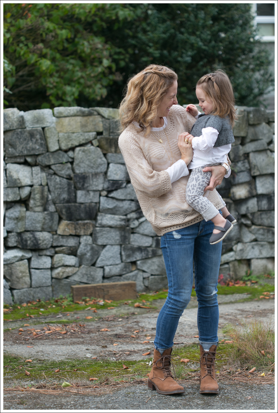 Blog StyleMint Sage Sweater Vince Skinny Jeans-9