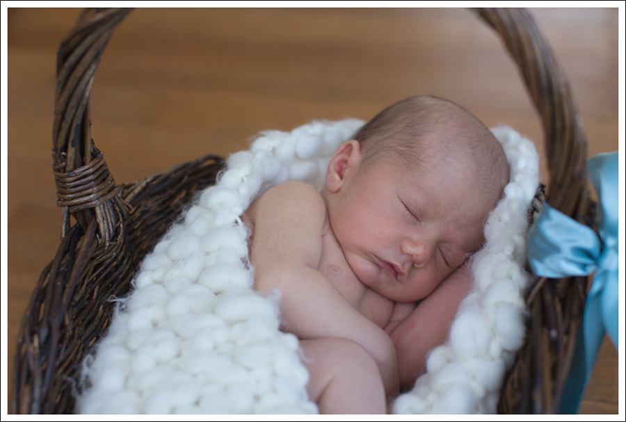 Lauren took this of Anders when he was 8 days old!