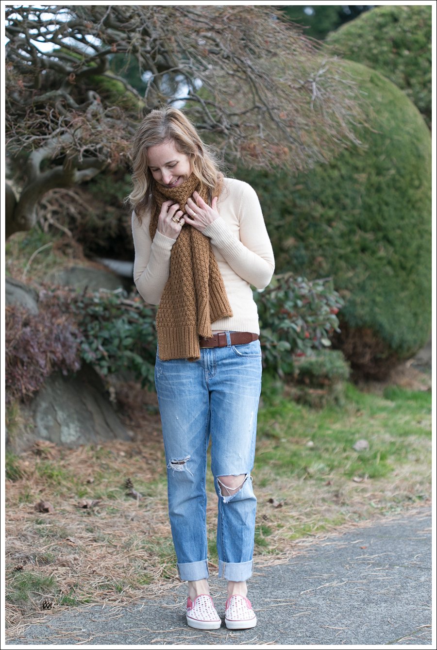 Blog Autumn Cashmere J Brand Destroyed Boyfriend Vans-1