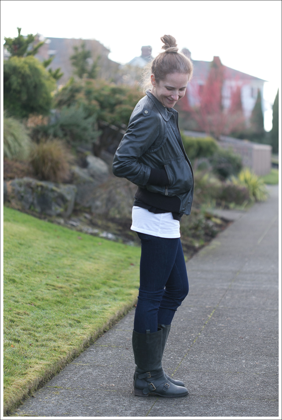 Blog Doma Leather Jacket J Brand Joie Boots-11