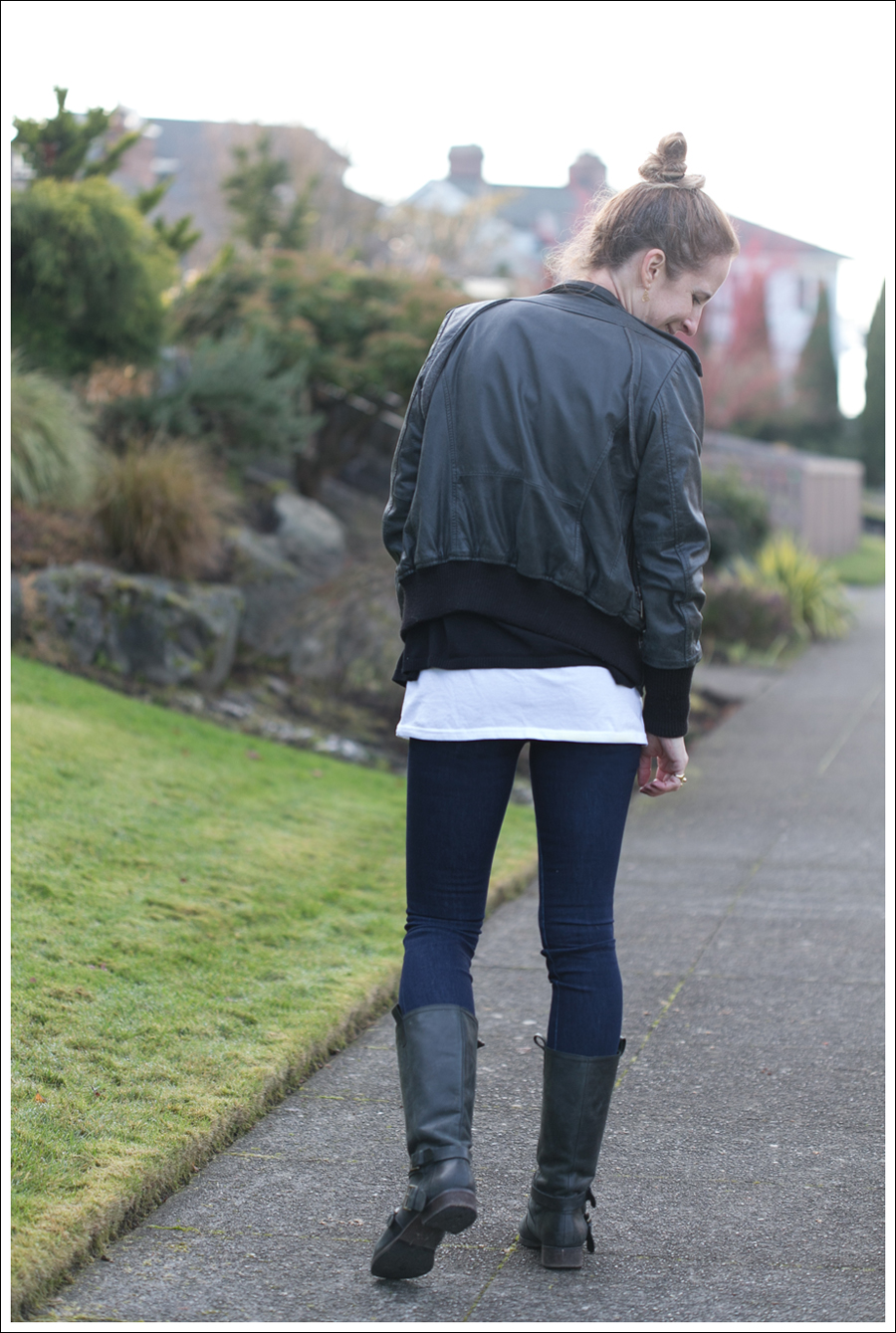 Blog Doma Leather Jacket J Brand Joie Boots-12