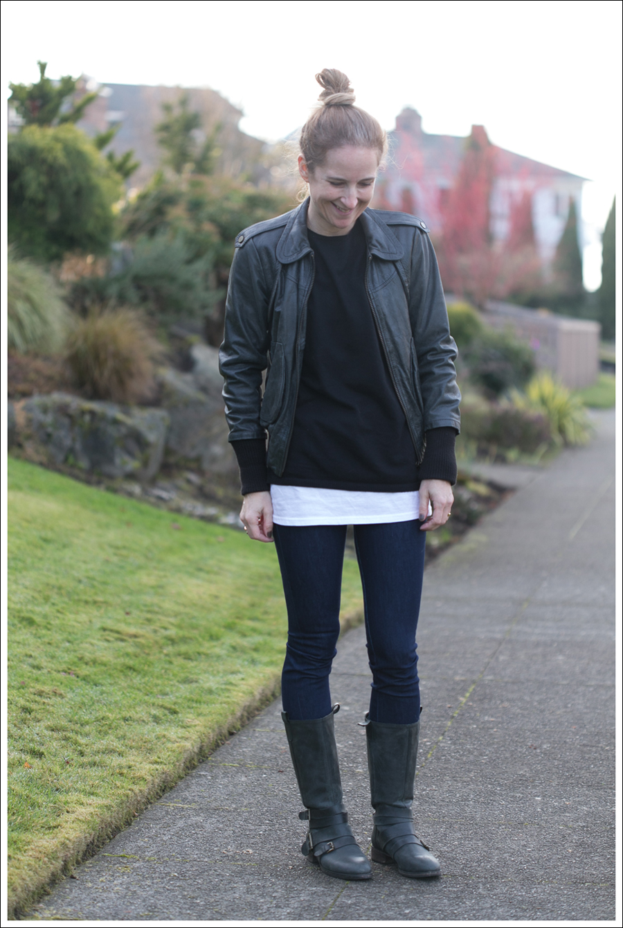 Blog Doma Leather Jacket J Brand Joie Boots-9