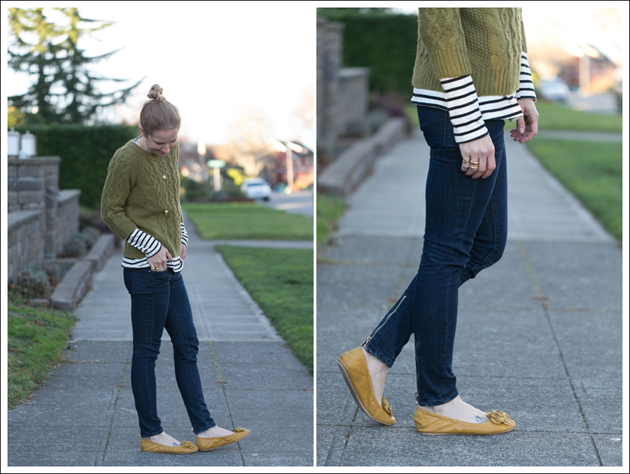 Blog J Crew Sweater StyleMint Tee Blank NYC Zipper Jeans-3