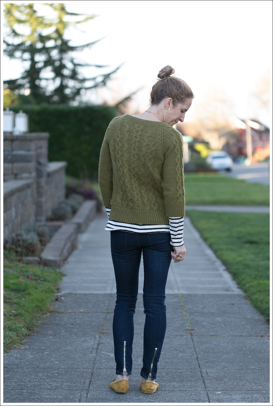 Blog J Crew Sweater StyleMint Tee Blank NYC Zipper Jeans-4