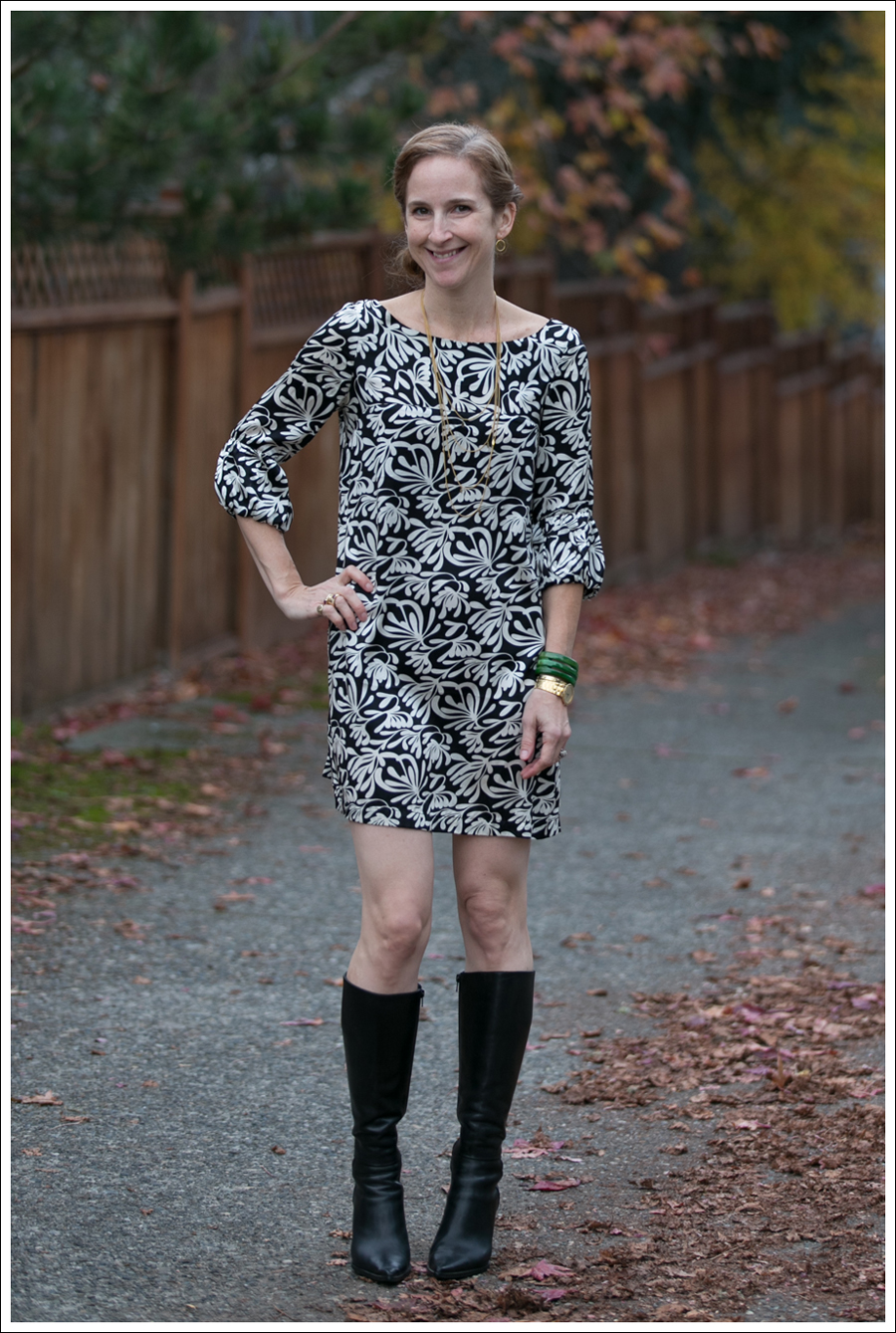 Blog Joie Silk Dress-5