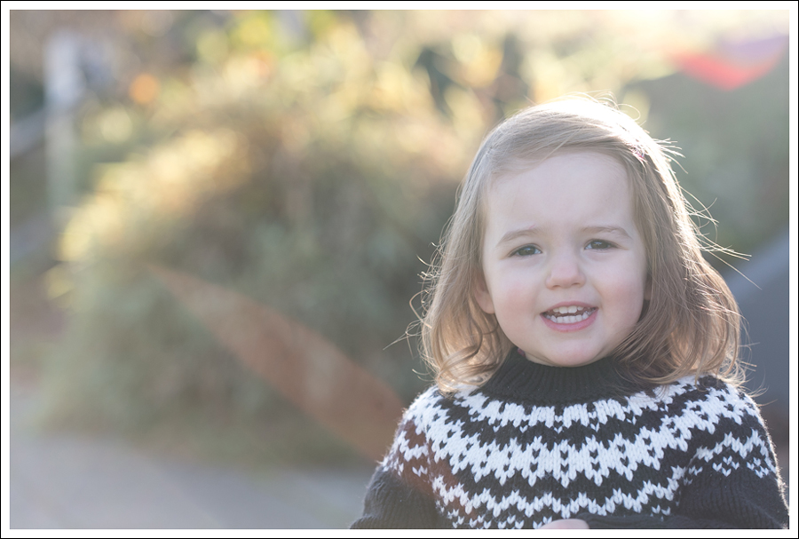 blog Maya 111 weeks Fair Isle Sweater Skirt boots Laugh-2