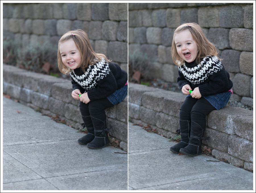 blog Maya 111 weeks Fair Isle Sweater Skirt boots Laugh-4